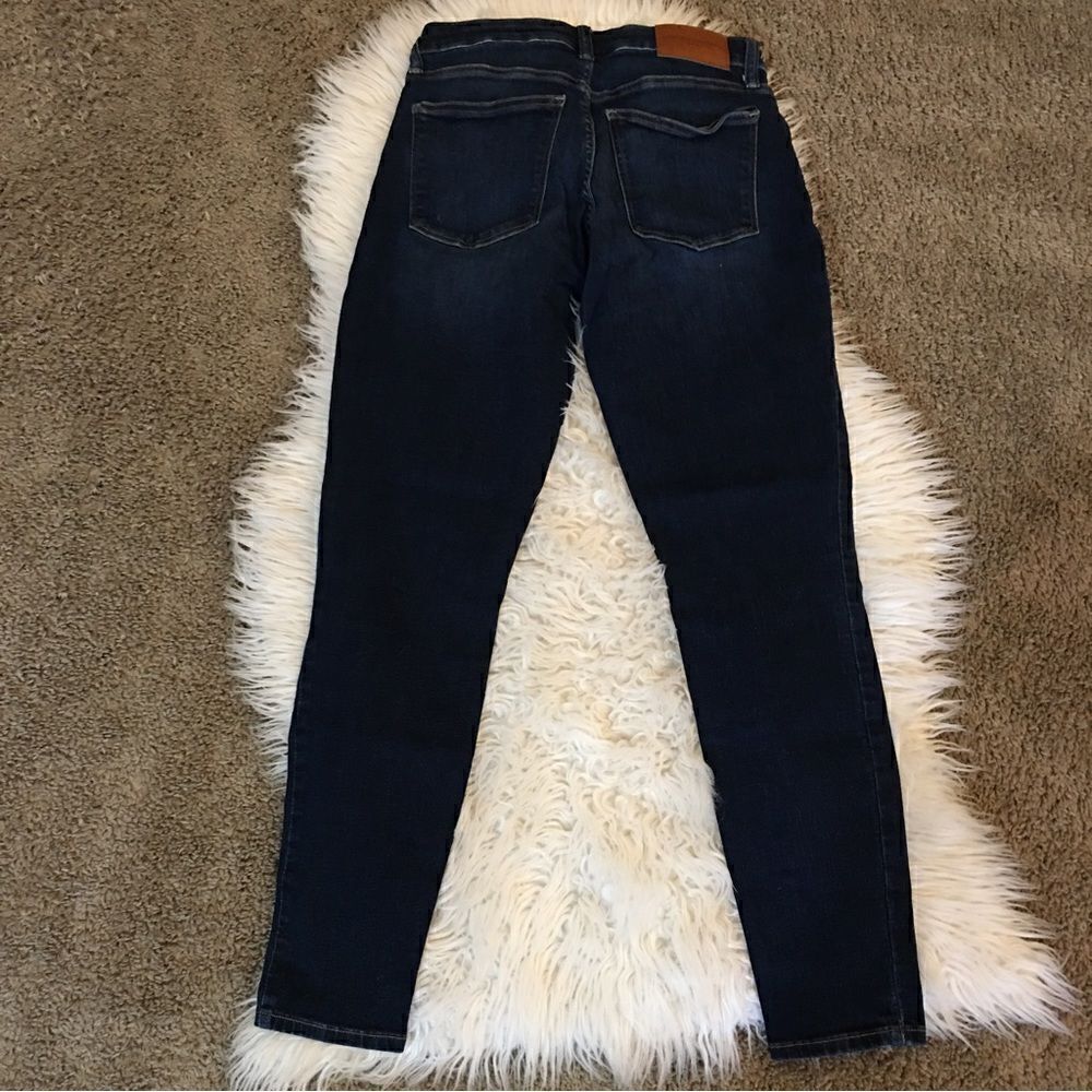 NEW w/o Tags LUCKY BRAND LOW RISE SKINNY! Dark wash - Picture 2 of 7